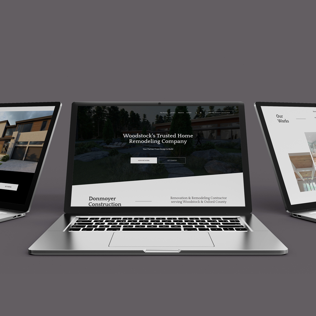 Donmoyer Construction case study hero visual