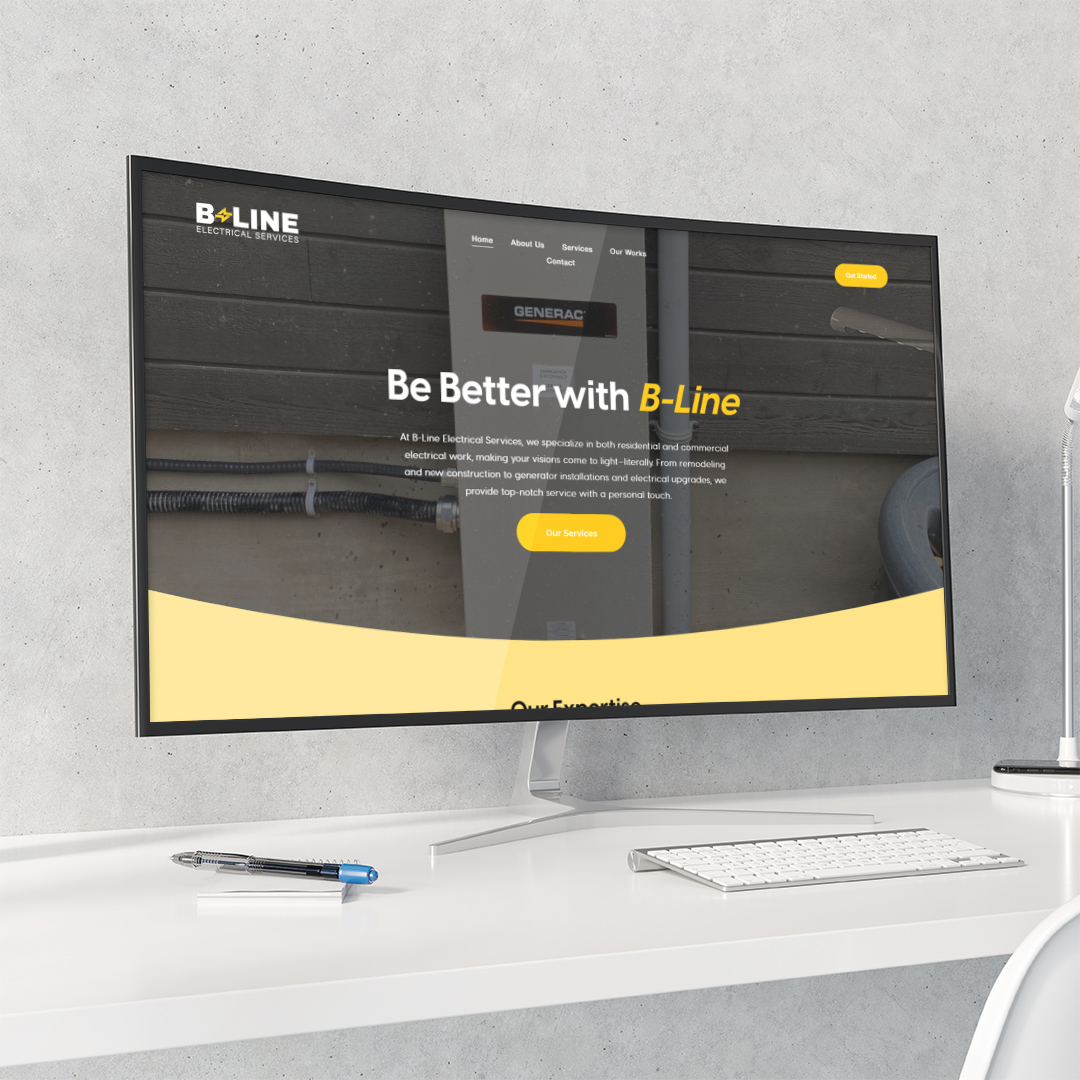 B-Line Electrical project visual