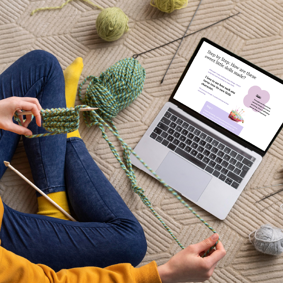 The Cotton Leaf process page shown on a laptop