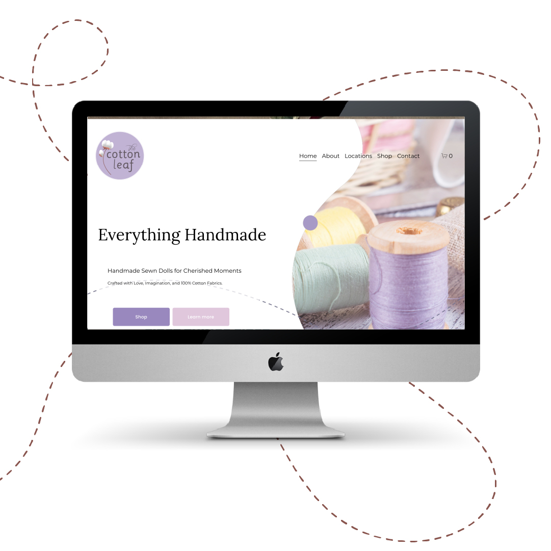 The Cotton Leaf case study hero visual