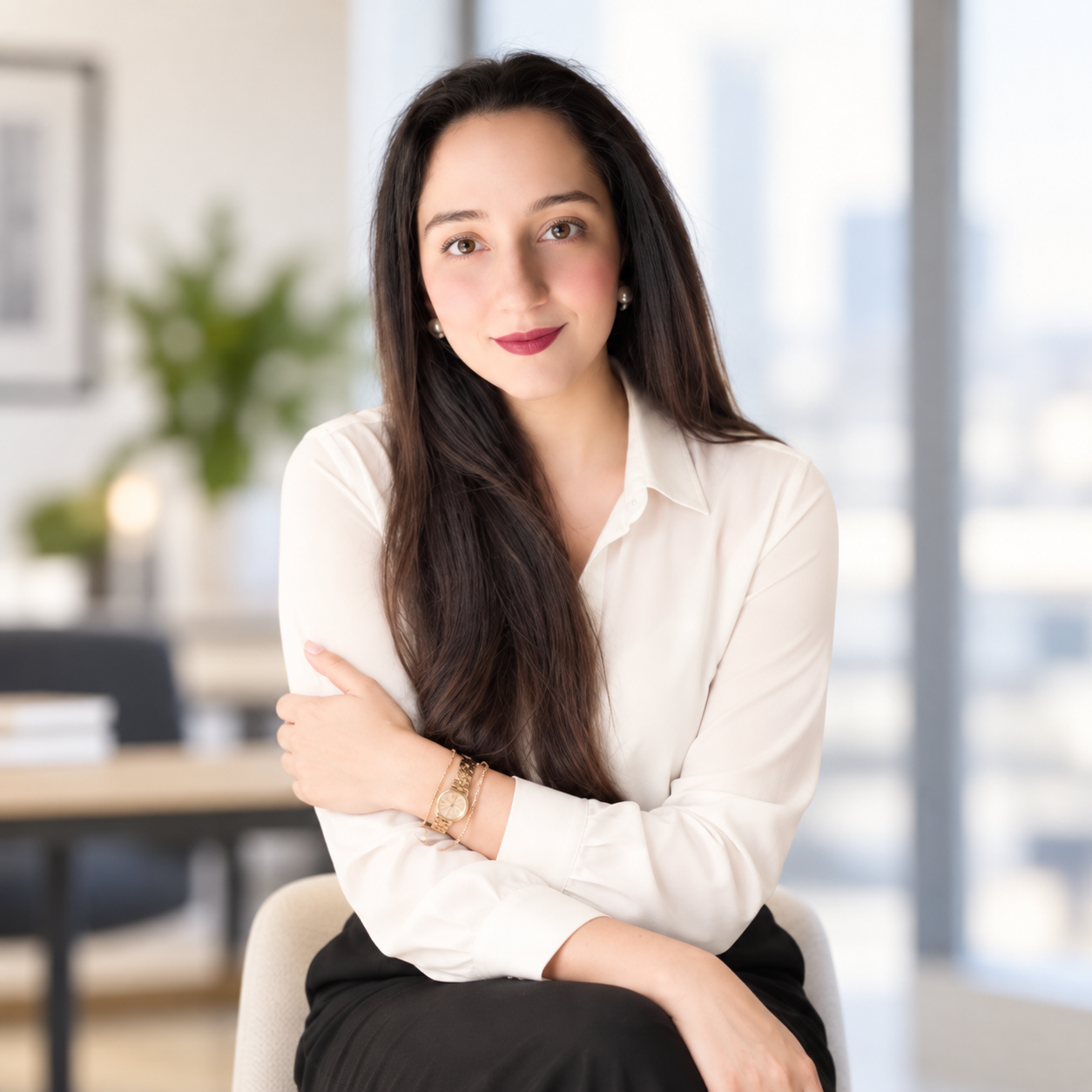 Portrait of Rida Naeem Khan