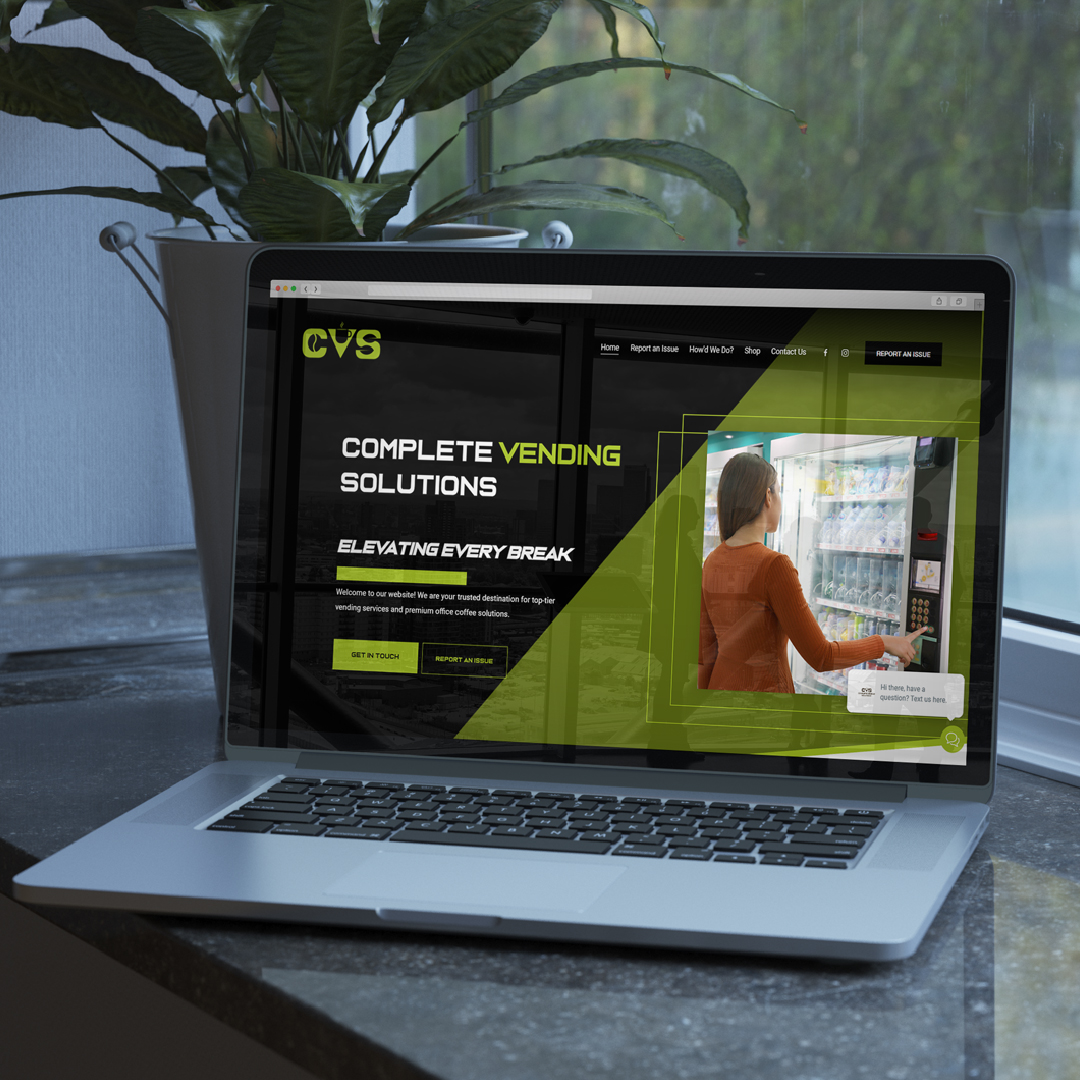 Complete Vending Solutions project visual